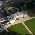 Cirencester Park Cirencester  from the air