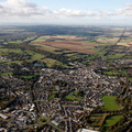 Cirencester  from the air
