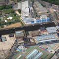 Bakers Quay  Gloucester Docks  from the air