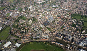 Gloucester aerial photograph