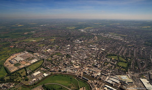 Gloucester aerial photograph