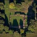 Hailes Abbey aerial photograph