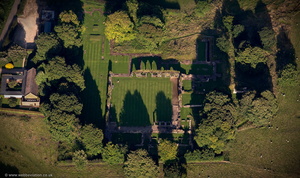 Hailes Abbey aerial photograph