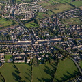 Moreton-in-Marsh aerial photograph