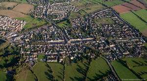 Moreton-in-Marsh aerial photograph