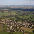 Painswick  aerial photograph