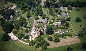 Sudeley Castle aerial photograph