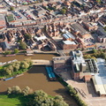 Healing's Mill  Tewkesbury aerial photo