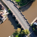  King John's Bridge Tewkesbury aerial photo