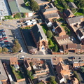 Holy Trinity Church Tewkesbury aerial photo