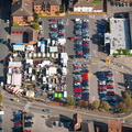 Tewkesbury Market  aerial photo
