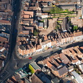 Barton St Tewkesbury aerial photo