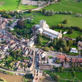 Tewkesbury aerial photo