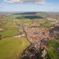 Tewkesbury aerial photo