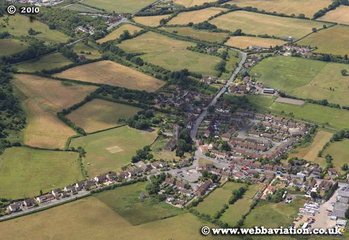 Westerleigh  Gloucestershire  England UK aerial photograph