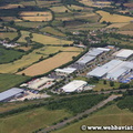 Yate Gloucestershire  England UK aerial photograph