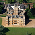 Highclere Castle aerial photograph