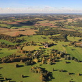 Highclere Castle aerial photograph
