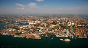Portsmouth aerial photos