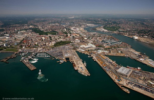 Southampton aerial photographs