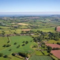 Garway Herefordshire  aerial photo