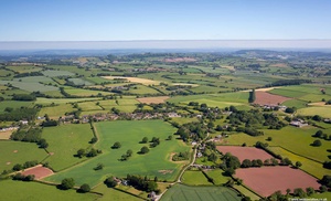 Garway Herefordshire  aerial photo