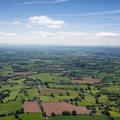 Herefordshire Countryside from the air