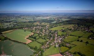Kingsthorne Herefordshire aerial photo