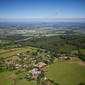 Little Birch Herefordshire aerial photo