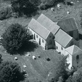 St Bartholomew's Church, Richard's Castle aerial photo