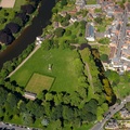 Castle Green Hereford  aerial photo pc05200