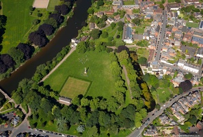 Castle Green Hereford  aerial photo pc05200
