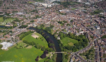 Hereford aerial photo pc05192