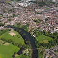 Hereford aerial photo pc05192