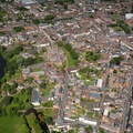  Hereford city centre  aerial photo pc05203