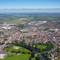 drone view of Hereford aerial photo pc05187