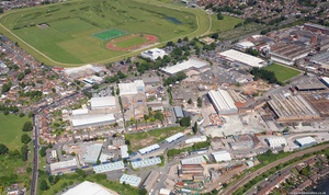 Hereford Trade Park   aerial photo