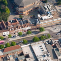 St Peter's St St Albans aerial photo