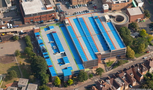 Russell Avenue Car Park St Albans aerial photo