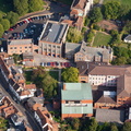 St Albans School, Abbey Mill Lane, St Albans   aerial photo