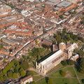 George St St Albans aerial photo