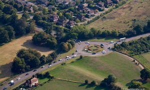 Bluehouse Hill Roundabout St Albans aerial photo