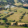 Verulamium Park  aerial photo