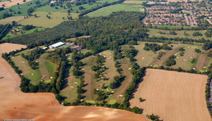 Batchwood Golf Course & Sports Centre  St Albans   aerial photo