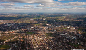 Watford Hertfordshire  Hampshire  England UK aerial photograph