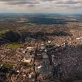 Watford town centre  aerial photo