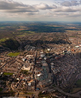 Watford town centre  aerial photo