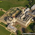 Osborne House Isle of Wight   England UK aerial photograph