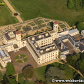 Osborne House Isle of Wight   England UK aerial photograph