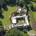 Allington Castle from the air